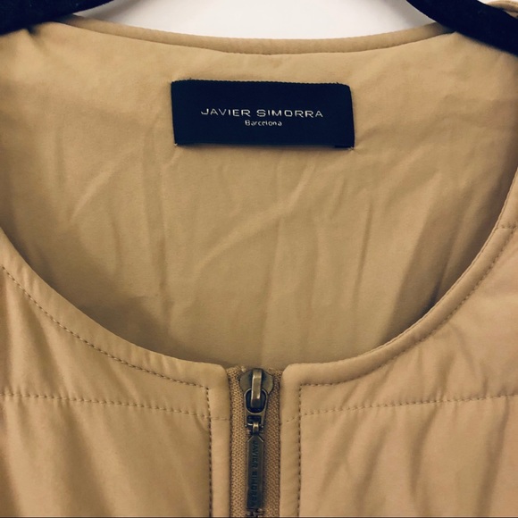 Javier Simorra Moto Puffer Jacket - Picture 3 of 7